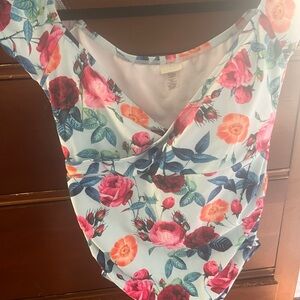 Pinkblush maternity one piece swimsuit